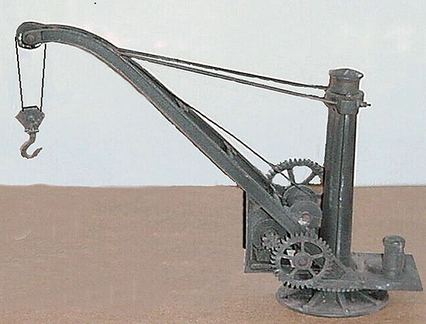 Utility Crane - \"O\" Scale